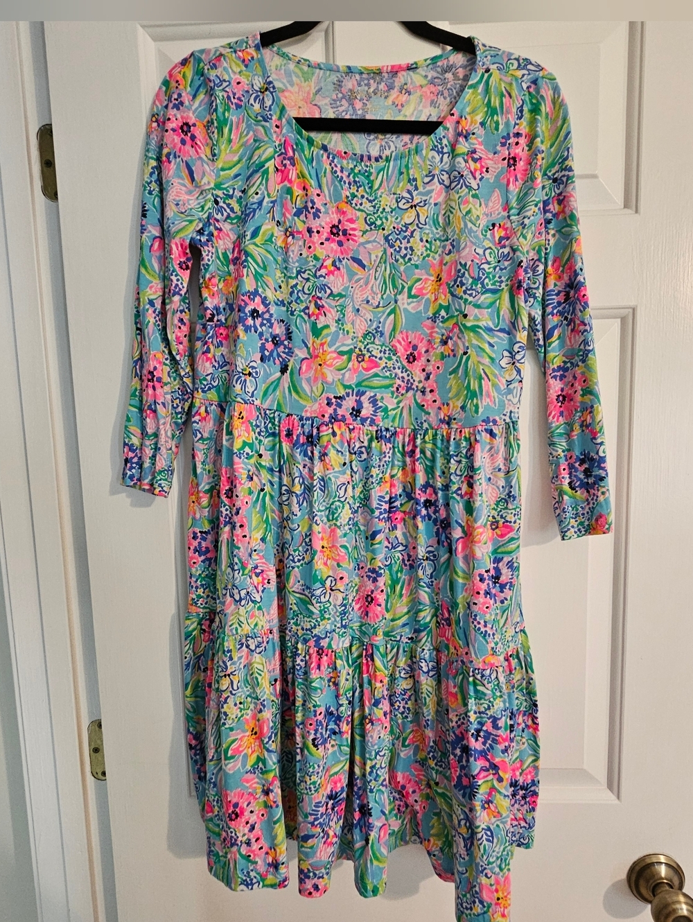 Lilly Long Sleeve Loro Dress